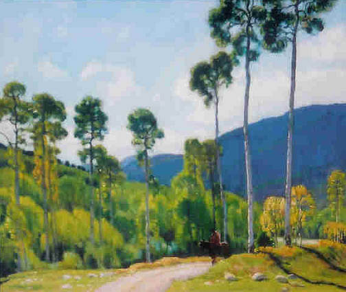 E. Martin Hennings - Green Aspen